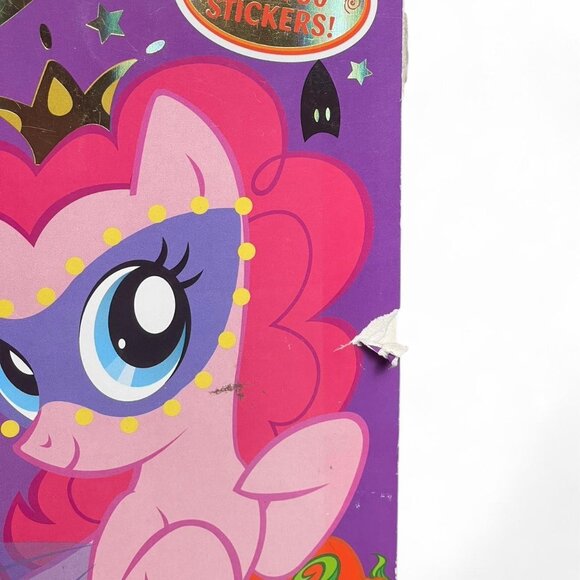 My Little Pony Halloween Coloring Book, 2014 🎃❤️🔥 - Picture 2 of 5